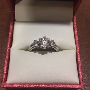 Tacori Three-Stone Ring